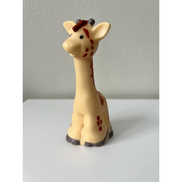 Zoo Talkers Giraffe Figure Fisher-Price Little People - Picture 1 of 5